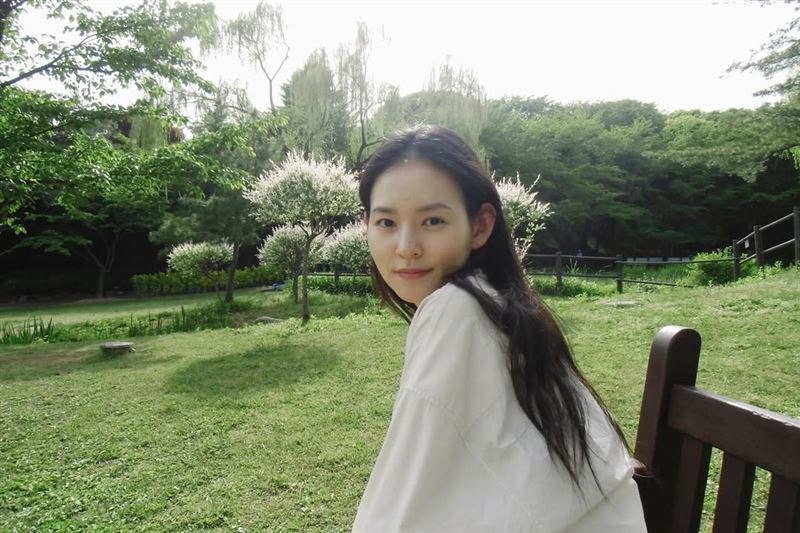 《正年》女星金允慧宣布結婚了。（圖／翻攝自IG @kimyoonhye_）