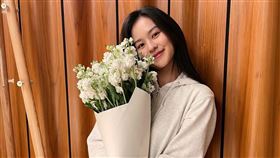 《正年》女星金允慧宣布結婚了。（圖／翻攝自IG @kimyoonhye_）