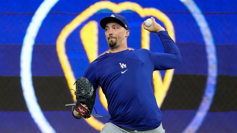 道奇公布國聯冠軍賽先發　前2戰沒有大谷