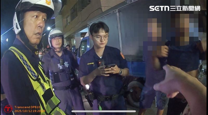 雖然雙方均不提刑法傷害告訴，但已涉犯社維法。（圖／翻攝畫面）