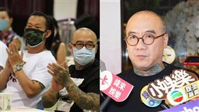 鋼鐵爸與顏正國情同手足。（圖／翻攝自臉書）