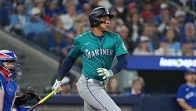 波蘭柯（Jorge Polanco）單場雙安都帶有打點。（圖／路透社／達志影像）