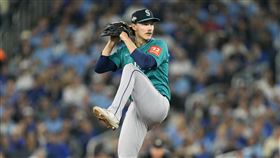 米勒（Bryce Miller）首球挨轟後繳出6局僅失1分好投。（圖／路透社／達志影像）