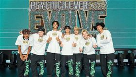 日本放浪一族新生代人氣團體 PSYCHIC FEVER from 放浪一族來台演出。（圖／LDH 愛夢悅提供） 