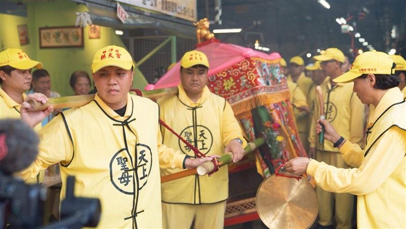 三聖齊駕賜福！竹北3天宗教活動吸10萬人