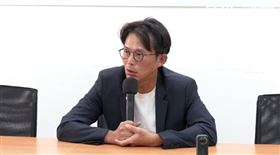 黃國昌受訪強調自己在聽賴清德國慶演說時有鼓掌。（圖／翻攝畫面）