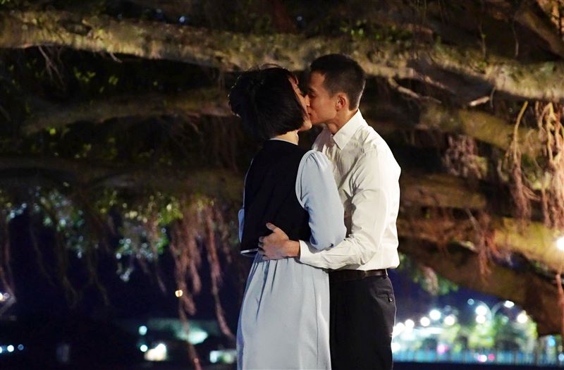 盧彥澤表示自己是個「Good Kisser」。（圖／台視提供）