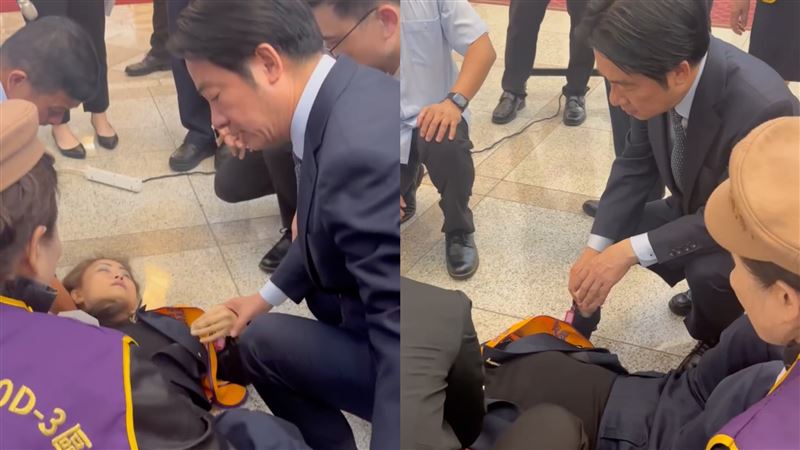 賴清德救人挨酸演戲 她列3超強經歷開戰