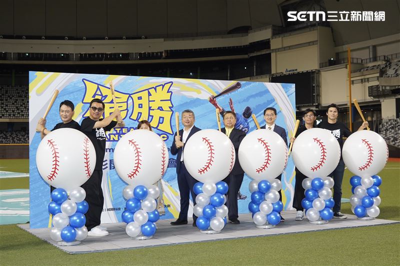 電影《絕勝》改編自台灣隊12強賽奪冠的經歷。（圖／記者趙于瑩攝影）