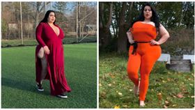 塞爾維亞模特兒克朗（Natasha Crown）為了擁有「世界上最大的臀部」砸重金做醫美。（圖／翻攝自IG @natashacrown_official1）