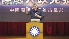 張亞中轟，馬英九對不起中國國民黨（圖／翻攝畫面）