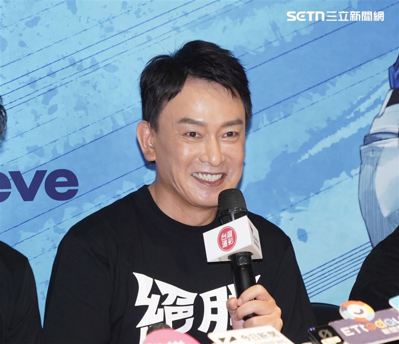 王識賢飾演總教練曾豪駒。（圖／記者趙于瑩攝影）