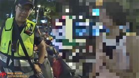 林女向警方求助。（圖／翻攝畫面）