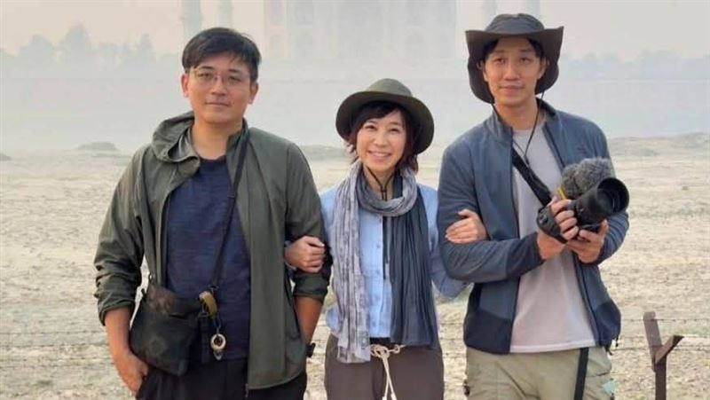 獨家／白心儀曝被犀牛寶寶「撞醒」的奇蹟