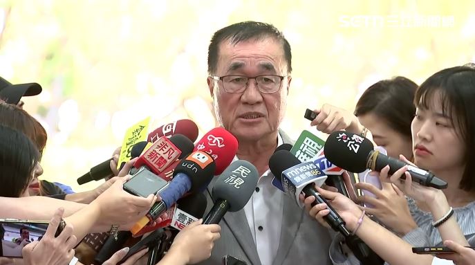 李四川受訪談輝達北士科土地進度。（圖／翻攝畫面）