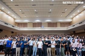 全新戰力！台中市迎來176新進警力報到(圖/翻攝畫面)