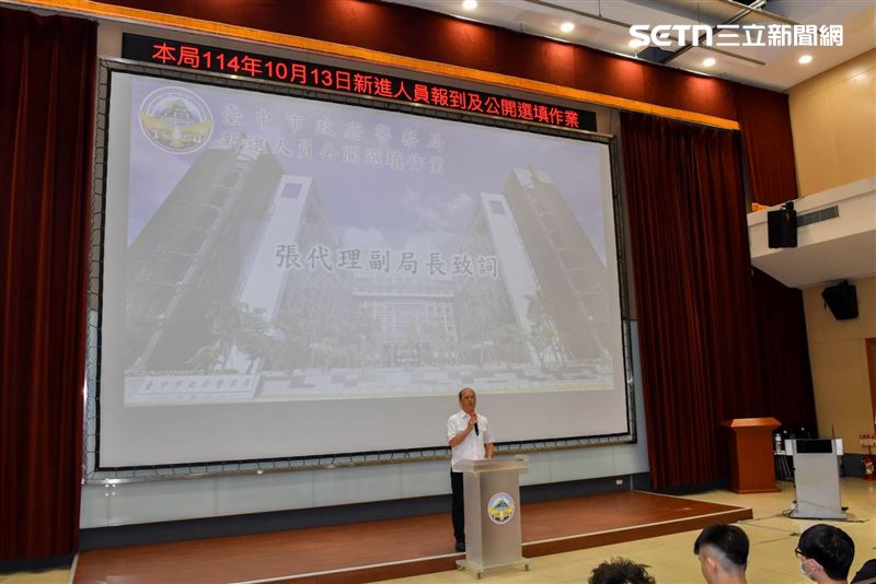 台中市警察局表示，打擊犯罪與交通秩序維護，同時推動智慧警政與科技執法，提高城市安全維護效率。(圖/翻攝畫面)
