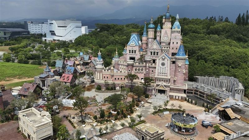 台版迪士尼被關切!歐樂沃城堡:不是模仿