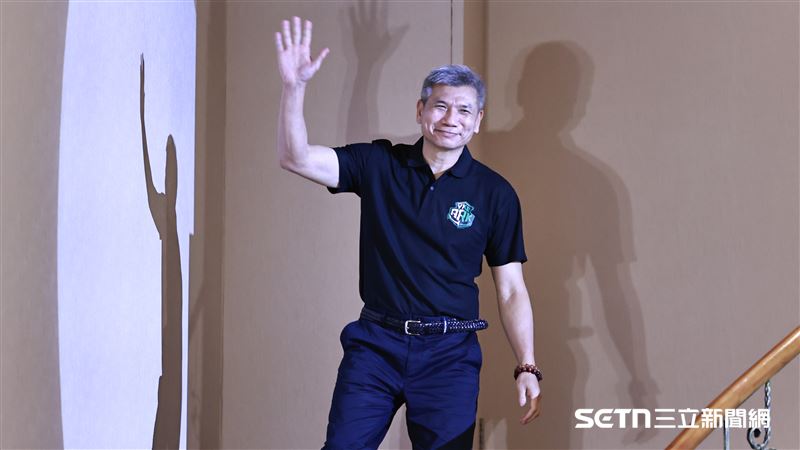 PLG洋基工程開季記者會，首任總教練由李逸驊擔任。（圖／記者劉彥池攝影）