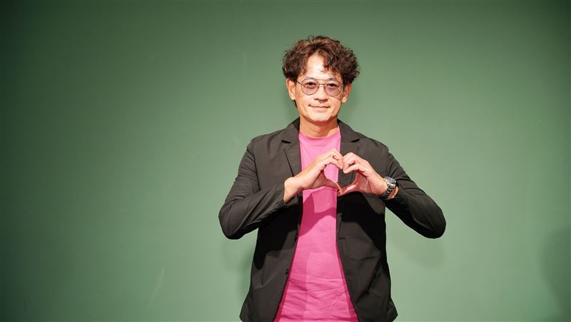 柯叔元笑喊是「最老入圍者」罕見告白愛妻