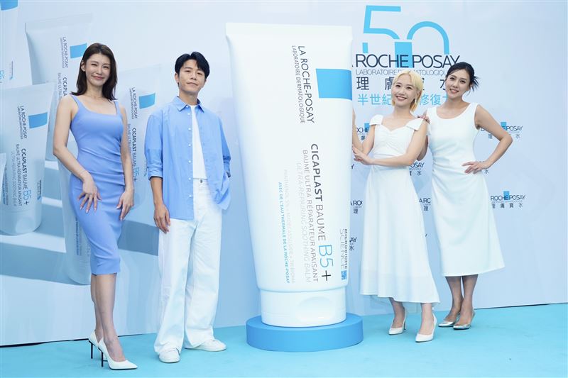 趙孟姿（左起）、韋禮安、Lulu、朱芯儀（圖／記者趙于瑩攝影）