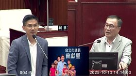 李四川透露，市府已經提出原則上解約金5到8億。（圖／翻攝畫面）