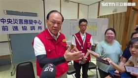 中央前進指揮所總指揮官季連成為了撤離計畫卡官開罵。（圖／翻攝畫面）