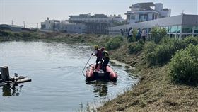 魚塭,溺斃,永安區,洗澡