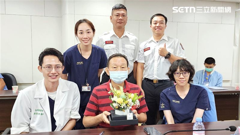 護理師女兒剛出門上班　急返家救回瀕死父