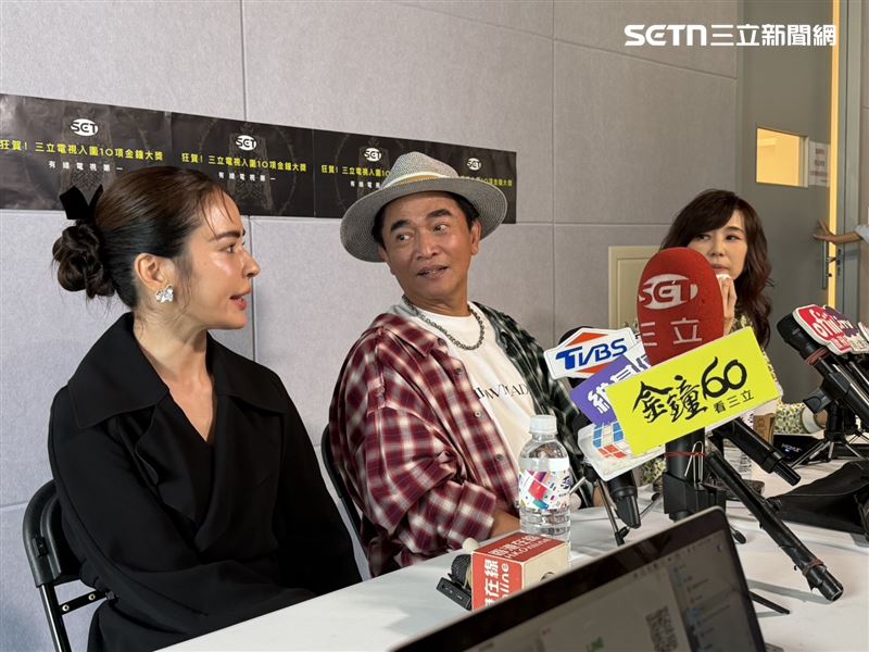 吳宗憲自爆早在半年多前就察覺Lulu與陳漢典關係「不單純」。（圖／記者王培驊攝影）