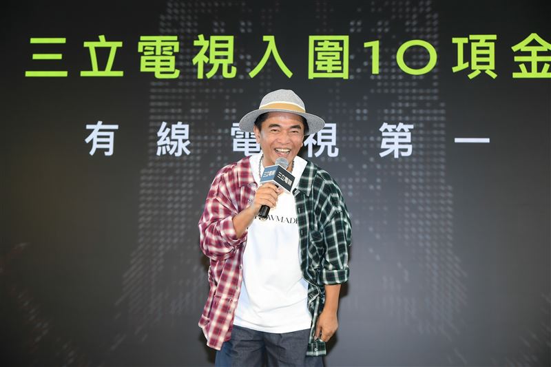 吳宗憲憑《綜藝大熱門》入圍「綜藝節目獎」。（圖／三立提供）