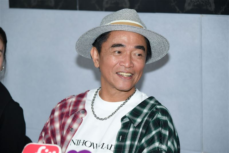 吳宗憲透露，昨晚還與Lulu、陳漢典視訊。（圖／三立提供）