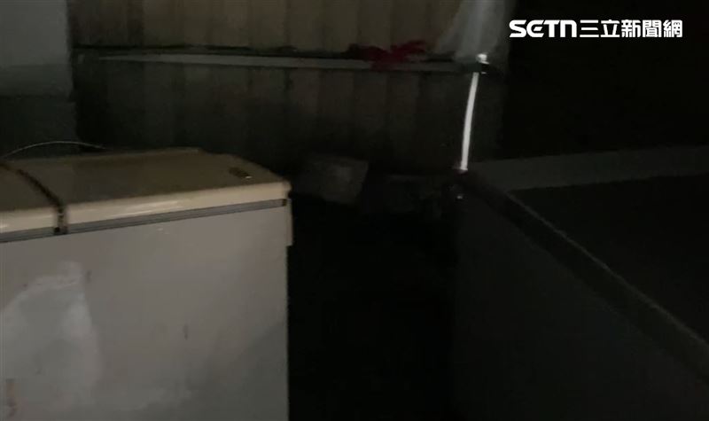 姑婆妹妹一家在壽豐鄉到玉里鄉一帶夜市擺攤賣炸雞，生財器具全沖走。（圖／民眾提供）