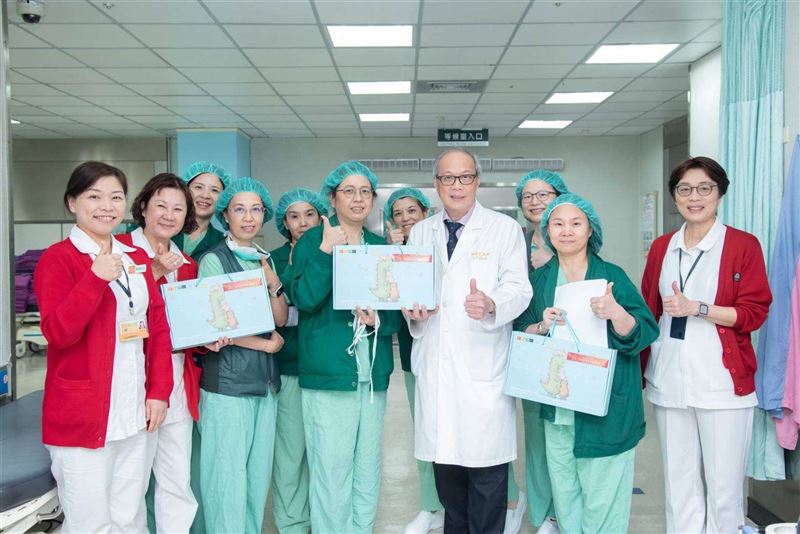 為了留住醫護人才，林口長庚近年投入大量資源改善工作環境。（圖／桃園電子報提供）