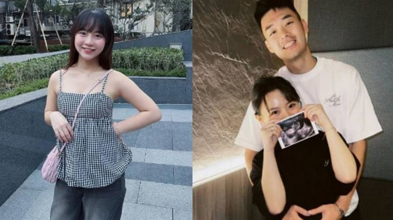 陳詩媛孕肚照四肢超細　王齊麟一句話放閃