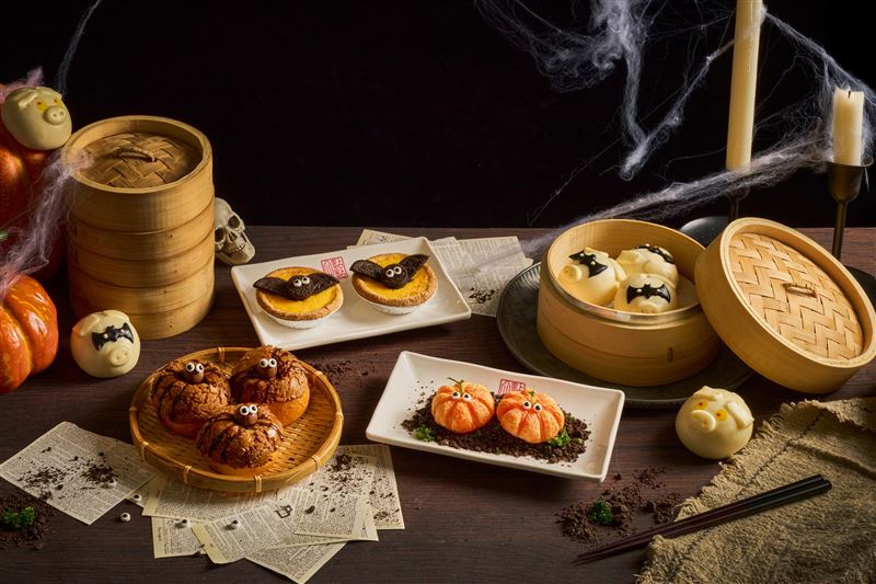 點點心「萌鬼系列」將經典小點幻化成幽靈角色。（圖／品牌業者提供）