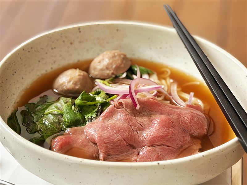 pastaio noodle cafe越南生和牛湯麵。（圖／品牌業者提供）