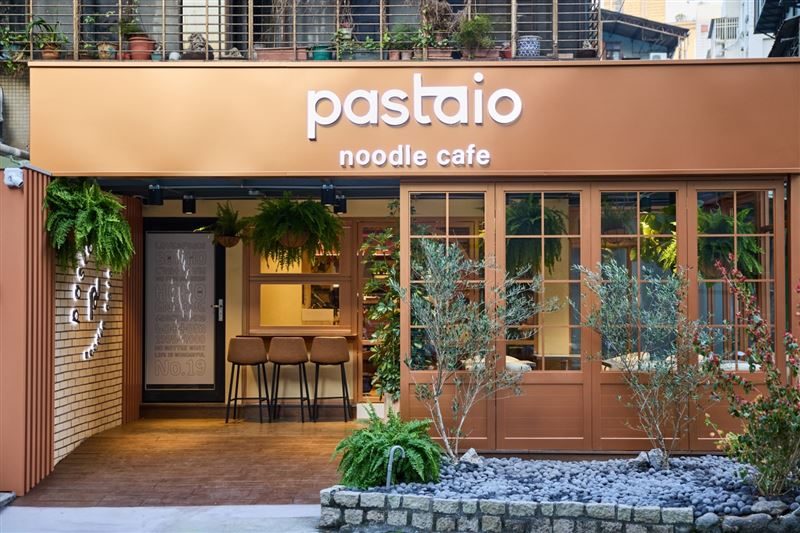 pastaio noodle cafe。（圖／品牌業者提供）