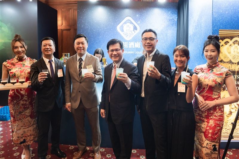 「馬祖酒廠」連續第九年獲選國宴指定用酒殊榮。(圖／馬祖酒廠提供)