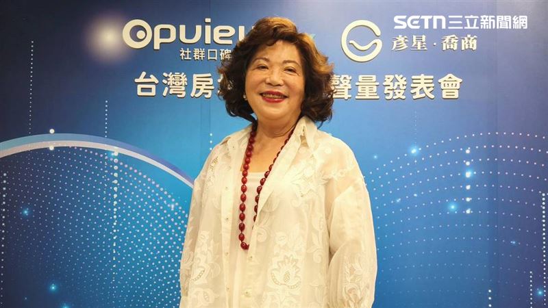 劉安立表示，從資料中可發現討論度未完全熄火，顯示買方多只是只轉向觀望態度，等待最佳購屋時機中，隨政策、利率等穩定後，自用買氣可望穩步回溫。（圖／記者陳韋帆攝影）