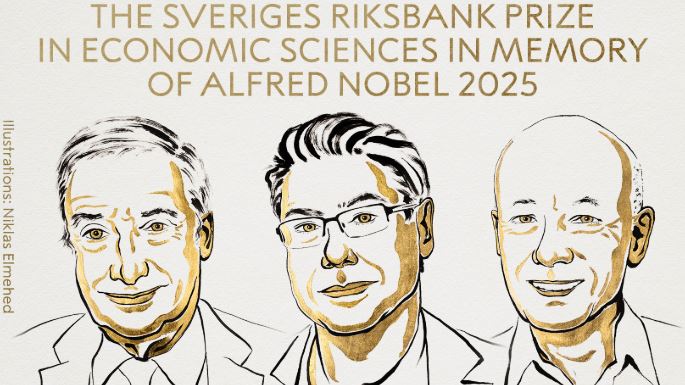 諾貝爾經濟學獎得主揭曉　3學者共獲殊榮