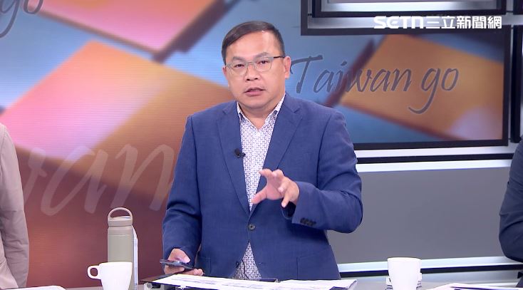 王義川說王鴻薇助理爭議。（圖／前進新台灣）