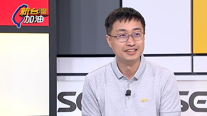 林邑軒說，黃國昌想要人臥底去蒐證，去確認是否有賭博性的電玩。（圖／新台灣加油）