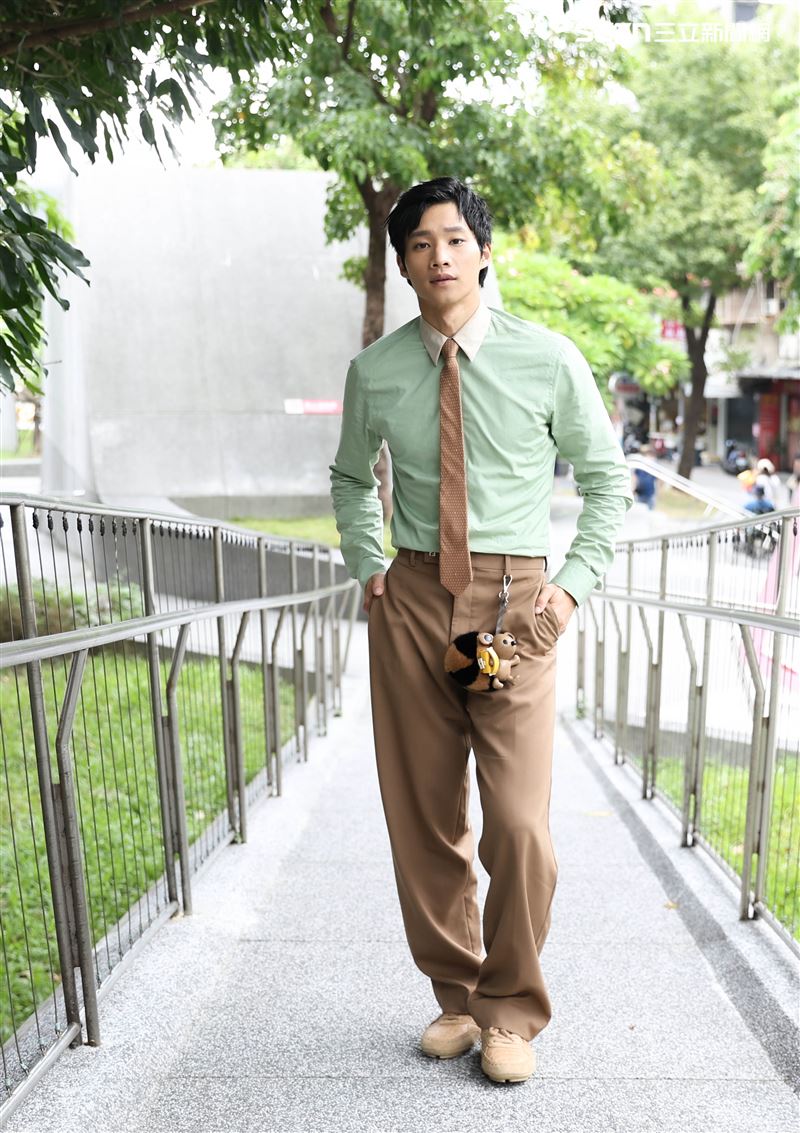黃冠智一度擔心求婚失敗。（圖／記者鄭孟晃攝影）
