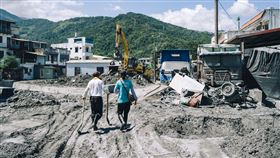  花蓮災後持續恢復中。（圖／賑災基金會提供）