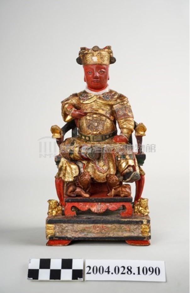 廣澤尊王神像。（圖／翻攝自國家文化記憶庫）