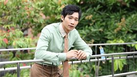 黃冠智金鐘入圍。（圖／記者鄭孟晃攝影）