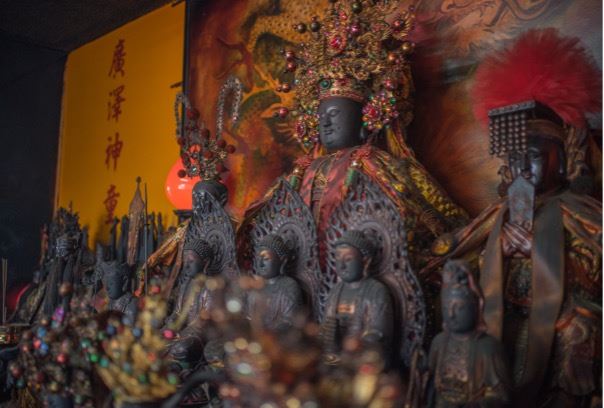 廣澤尊王神像。（圖／翻攝自國家文化記憶庫）