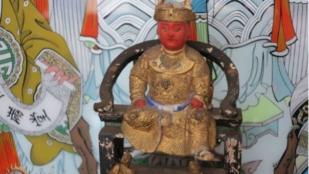 廣澤尊王神像。（圖／翻攝自國家文化記憶庫）