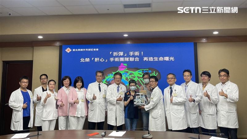 腫瘤緊扒心與肝　醫取肝臟再種回奇蹟救活